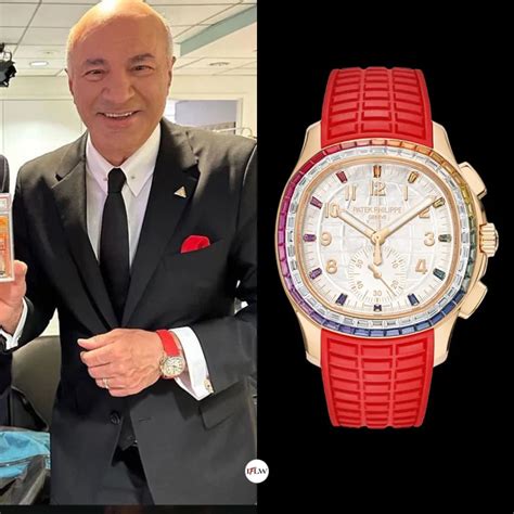 kevin o'leary watch collection value|kevin o'leary wears two watches.